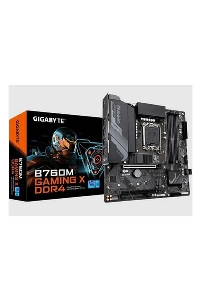 Gigabyte B760M-GAM-X-DDR4 B660 Gamıng x Ax LGA1700 Ddr4 4400MHZ HDMI Anakart ürün görseli 1