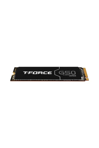 T-Force M.2-2280 Pcı-E GEN4X4 G50 2tb Retaıl W/heat Stıcker 5000/4800 Mb/s TM8FFE002T0C129 ürün görseli 1