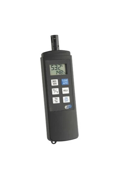 Tfa 31.1028 Dewpoint Pro El Tipi Hassas Sıcaklık ve Nem Ölçer ürün görseli 1