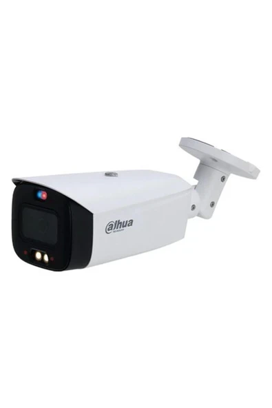 Dahua IPC-HFW3549T1-AS-PV-0360B 5mpix,3,6mm, H265+,FULL Color, 40MT Gece Görüşü, Dahili Mikrofon, Dahili Speaker, IP67, Poe Bullet Ip Kamera ürün görseli 1