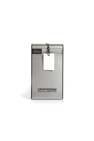 Harddisk 500gb Donanımsal Kriptolu/şifreli Taşınabilir Disk Rfıd Anahtarlı Şifreli ürün görseli 1