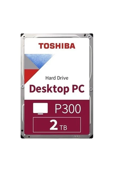 P300 2tb HDD – 3.5”, 7200RPM, Sata Iıı, 64MB Cache ürün görseli 1