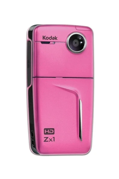 Zx1 2\" Lcd Hd Dijital Pembe Video Kamera ürün görseli 1