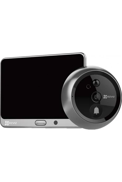 CS-DP2 Wire-free Peephole Doorbell | Wi-Fi Görüntülü Kapı Zili ürün görseli 1