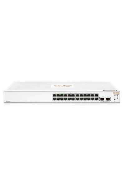 ONTECH - Hpe Aruba Ion Jl812a 1830 24 Port Gıgabıt + 2x1gb Sfp Uplınk Yönetilebilir Rackmount Swıtch ürün görseli 1