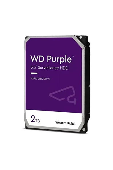 Corsair 2tb Wd Purple Sata 6gb/s 64MB Dv 7X24 WD23PURZ ürün görseli 1