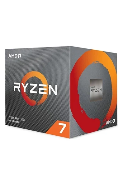AMD Ryzen 7 3700X 3,6 GHz 32 MB Cache AM4 İşlemci ürün görseli 1