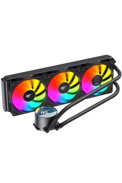 Gamenote F2002 360mm İşlemci Sıvı Soğutucu Siyah - AM5 ve Intel LGA1700 Uyumlu ürün görseli 1