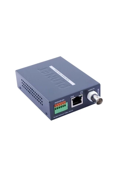 H.264 Compact Size Internet Video Server (1-Port) ürün görseli 1