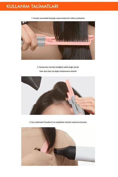 Apieu Easy Hair Dry Saç Şekillendirme Ustası ürün görseli 1