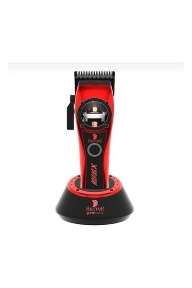 Lınear x 1100 Devir Profosyonel Tıraş Makinesi Kırmızı ürün görseli 1