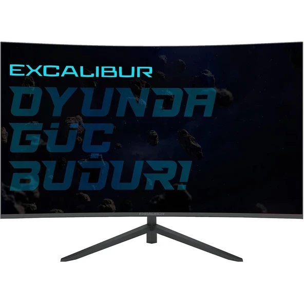 Casper Excalibur M.E315FHD-G 31.5" 260HZ 1MS 400NIT (HDMI+Display) Curved Freesync + G-Sync FHD Monitör ürün görseli 1