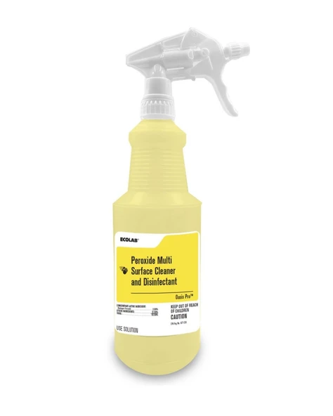 Ecolab Peroxide Disinfectant RTU Dezenfektan ve Yüzey Temizleyici 1 L ürün görseli 1