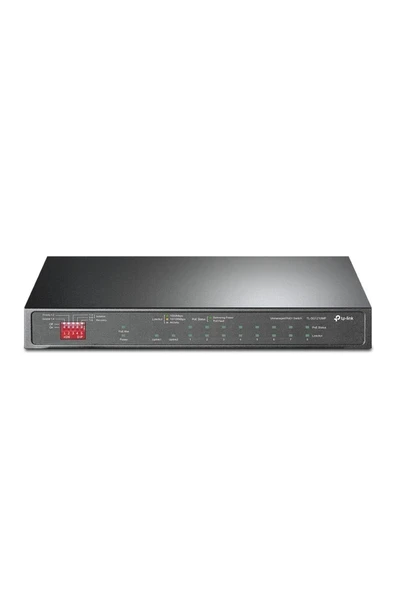 Tl-sg1210mp 10 Port 10/100/1000 Mbps Poe Yönetilemez Switch ürün görseli 1