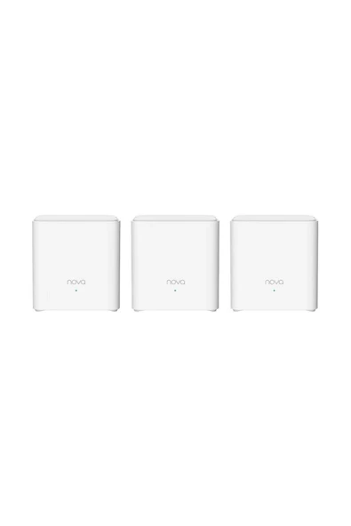 Tenda Mx3 (3-Pack) AX1500 2.4 Ghz & 5 Ghz Mesh Wıfı 6 Indoor Access Point/router ürün görseli 1