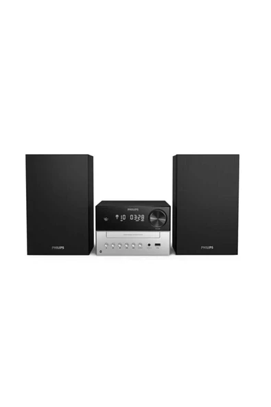 Philips M3205 / 12 Mini Hi-Fı Sistem Cd'si, Usb, Bluetooth (Fm Radyo, Cd-Mp3 ürün görseli 1