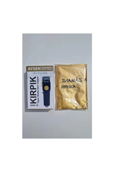 UltraNova S600 Şarjlı Saç Kesim ve Kirpik Gold Tıraş Seti Siyah ürün görseli 1