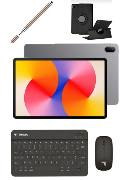 MatePad SE 11 4+128GB GRİ + KILIF + KALEM+ KLAVYE + MOUSE ürün görseli 1