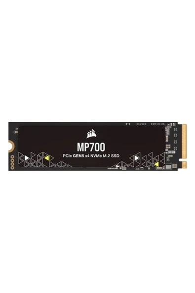 Corsaır 1tb MP700 Pcıe 5.0 Gen5 Okuma 9500MB-YAZMA 8500MB M.2 SSD (CSSD-F1000GBMP700R2) ürün görseli 1
