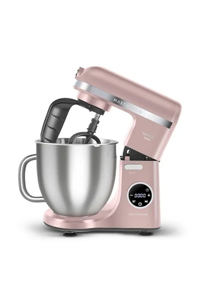 Mastermaid Chef Ultra D2000W Dijital Ekranlı Hamur Yoğurma Makinesi Rosegold 7L ürün görseli 1