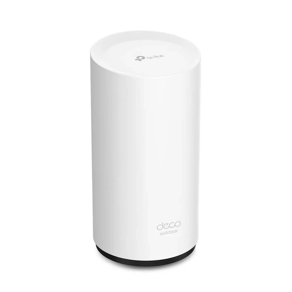TP-Link Deco Dış Mekan Mesh WiFi (Deco X50-Dış Mekan), AX3000 Çift Bantlı WiFi 6 Mesh, 2 Gigabit PoE Bağlantı Noktası, 802.3at PoE+, Hava Koşullarına Dayanıklı, Tüm Deco M... ürün görseli 1