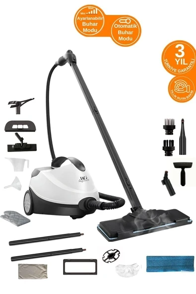 Mogotech MG-101 Çok Fonksiyonlu Buharlı Temizlik M ürün görseli 1