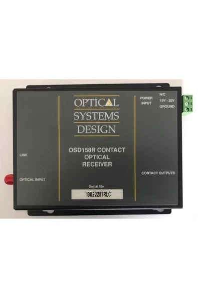 S1-osd158r Contact Optical Receiver ürün görseli 1