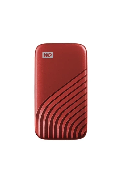 My Passport 2TB WDBAGF0020BRD-WESN 1050MB/s Okuma USB 3.2 Gen 2 Gold Taşınabilir SSD Disk ürün görseli 1