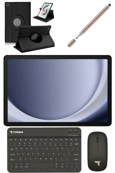 Galaxy Tab A9 PLUS 6 GB RAM 128 GB 11'' TABLET+KILIF+KALEM+KLAVYE+MOUSE ürün görseli 1