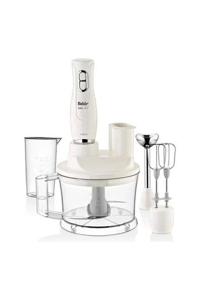 Fakir SMS1017 Rendeli Blender Set Krem ürün görseli 1