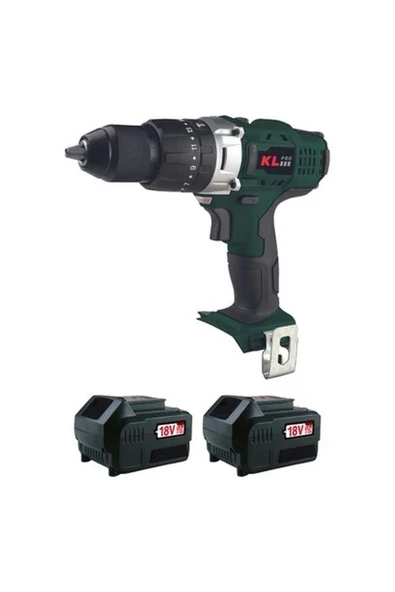 KL Pro  18VOLT/5.0AH Li-Ion Prof. Darbeli Matlap KLDM18-50 ürün görseli 1
