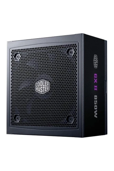 Cooler Master GX2 850W 80+ Gold Full Modüler, PCIe Gen 5.0, ATX 3.0, 120mm Fanlı PSU ürün görseli 1