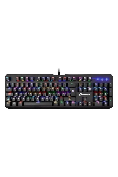 GameBooster G92K RGB King RGB Aydınlatmalı Mekanik Oyun Klavyesi (GB-G92K) ürün görseli 1