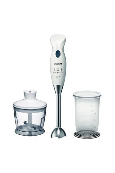 Siemens MQ5B350N El Blender Seti (Beyaz/Mavi) ürün görseli 1