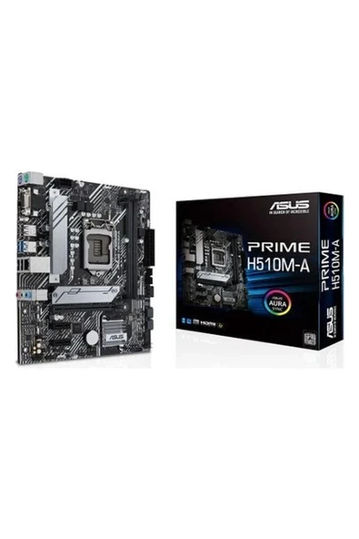 ASUS Prime H510M-A DDR4