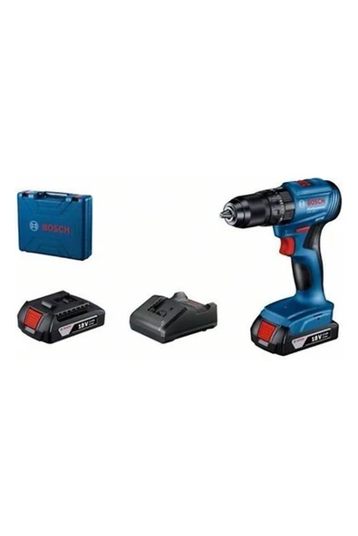 Bosch Gsb 185-Li 2x2.0 Ah Akülü Darbeli Matkap ürün görseli 1