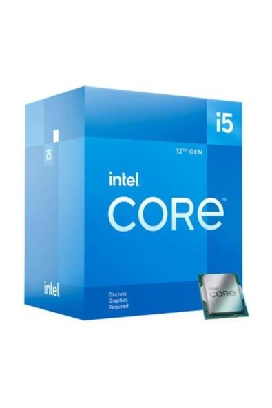 CORE i5-12400F 2.5Ghz 18MB 1700p 12.NESIL ürün görseli 1