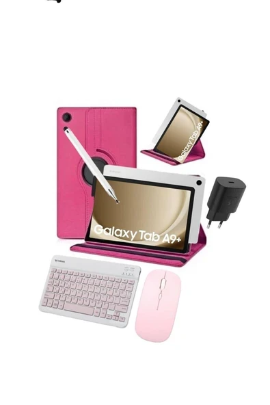 Galaxy Tab A9 Plus 6gb 128gb 11 İNÇ TABLET Kalem Kılıf Başlık Cam Klavye Mouse ( Türkiye Garantili) ürün görseli 1