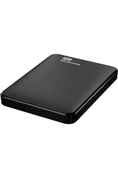 WD 5TB 2.5\" Elements WDBU6Y0050BBK-WESN USB 3.0 Harici Disk ürün görseli 1