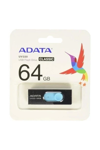 Adata UV220 64GB USB Flash Bellek ürün görseli 1