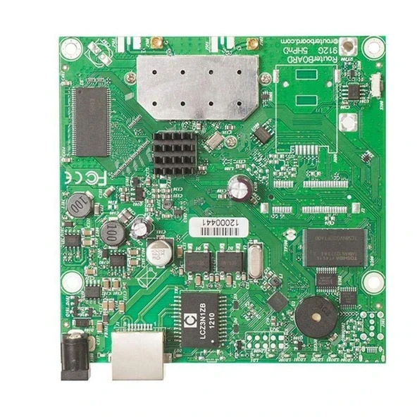 Mikrotik RB911G-5HPnD-US kablosuz yönlendirici 1xGigabit Ethernet, yerleşik 5GHz kablosuz, RouterOS L3 ürün görseli 1