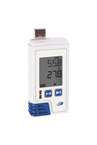 Tfa 31.1058.02 Sıcaklık Ve Nem Datalogger Cihazı 'Log210' ürün görseli 1