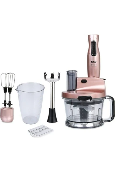 Pembe Çok İşlevli 1000W Blender Seti, Hızlı ve Kolay Kullanım ürün görseli 1