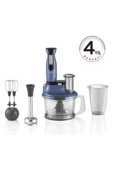 Arzum Multi Blender Seti Doğrama,çırpma,parçalama, Buz Kırma Güçlü 1500W Motor 4 Yıl Garanti Okyanus ürün görseli 1