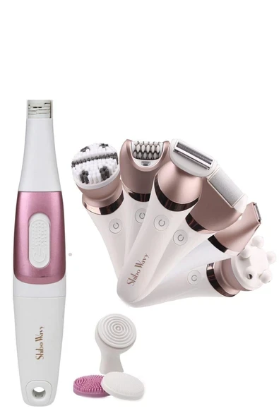CN 9 Başlıklı Kablosuz Epilatör / Epilasyon Aleti (6in1 Ve 3in1 Avantajlı Set) 220 - 240 V Islak ve ürün görseli 1