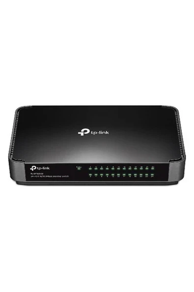 TP-Link TL-SF1024M 24-Port 10/100Mbps Masaüstü Switch ürün görseli 1