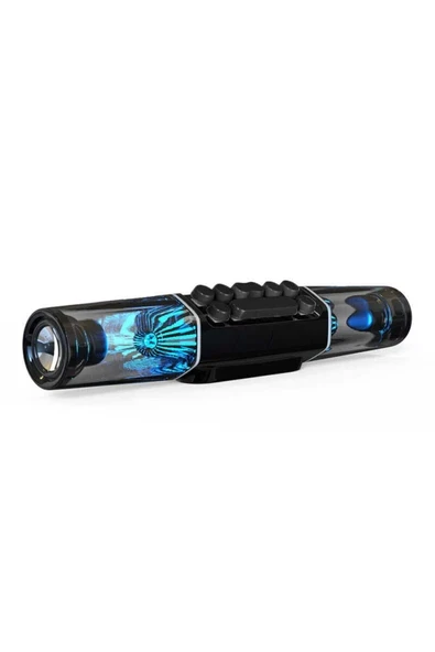 Bluetooth Speaker Hoparlör Upgrade Tasarımlı, Led RGB Aydınlatma Mekanik Tuşlu Gaming Ses Sistemi ürün görseli 1