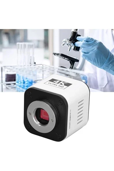 4k Mikroskop Kamera Uhd 30fps Sony Imx678 1/1.8 \"sensör Hdmı Usb (SADECE KAMERA) ürün görseli 1