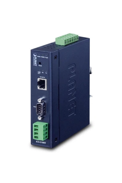 Pl-ıcs-2100t 1 Port Rj45 Rs232/rs422/rs485 Serial Device Server ürün görseli 1