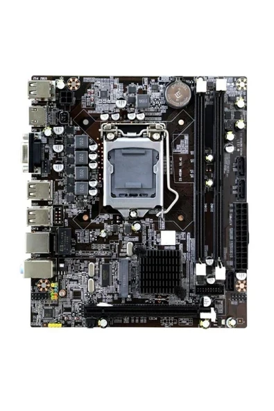 Workteam H55m Ddr3 1600mhz 1xvga 1xhdmı 6xusb 2.0 1156p Matx ürün görseli 1